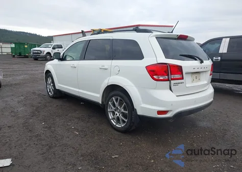 2013 Dodge Journey R/T Rallye from USA, damaged, VIN 3C4PDDEG6DT657801